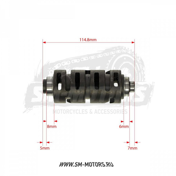 Барабан переключения передач KAYO двиг. ZS NC450 (вод.охл.) CN купить Барабан переключения передач KAYO двиг. ZS NC450 (вод.охл.) CN купить
