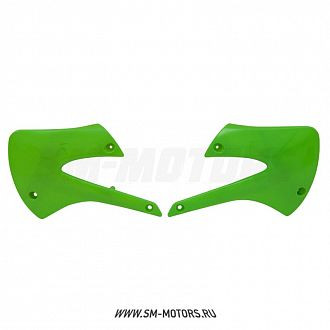 Обтекатели радиатора R-TECH KAWASAKI KX85 98-13 KX100 04-13 зеленый (R-CVKX0VE0085) купить