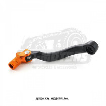 Рычаг переключения передач ZETA KTM SX-F250/350 13-22 SX-F450 07-12 оранжевый (ZE90-4413)