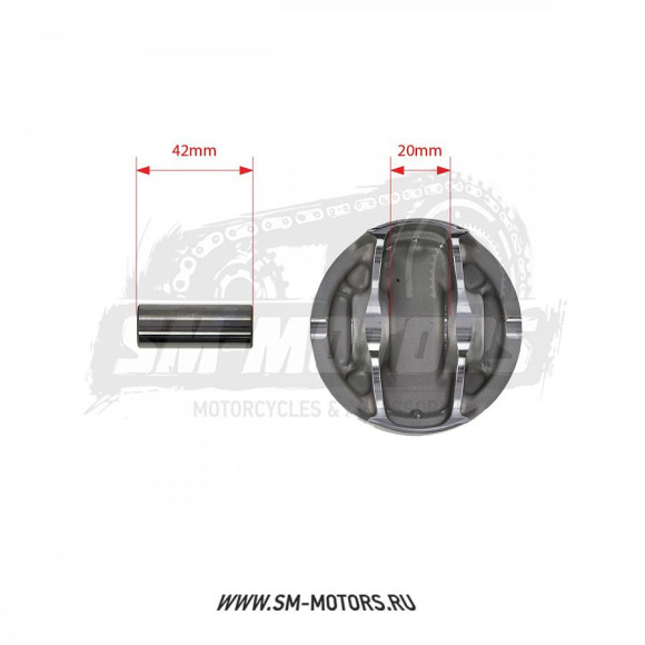 Поршень в сборе PRO-X HONDA CRF250R 16-17 d-76,78 мм (01.1346.B) купить Поршень в сборе PRO-X HONDA CRF250R 16-17 d-76,78 мм (01.1346.B) купить