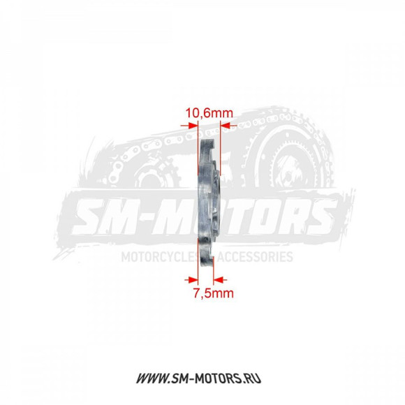 Фланец ступицы сцепления KAYO двиг. ZS CB250D-G (воздушный) CN купить Фланец ступицы сцепления KAYO двиг. ZS CB250D-G (воздушный) CN купить