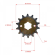 Звезда ведущая 420-14T d-20 SM-PARTS купить