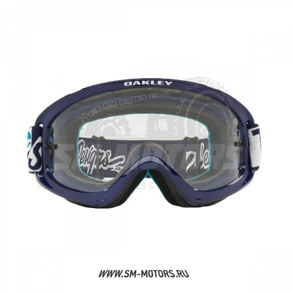 Очки для мотокросса OAKLEY O-Frame 2.0 PRO XS MX TLD ANARCHY тем. синие/прозрачная (OO7116-15) купить Очки для мотокросса OAKLEY O-Frame 2.0 PRO XS MX TLD ANARCHY тем. синие/прозрачная (OO7116-15) купить
