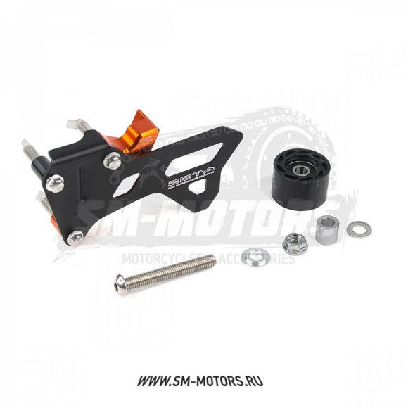 Защита ведущей звезды ZETA (алюминий) KTM SX-F/XC-F450 16-21 EXC-F450/50017-21 оранжевый (ZE80-8423) купить