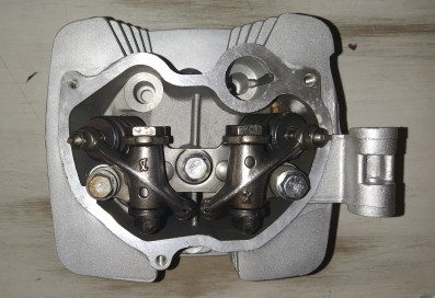 Головка цилиндра 4Т 167FMM (CG250) D67 (d=27/31,5) в сборе купить Головка цилиндра 4Т 167FMM (CG250) D67 (d=27/31,5) в сборе купить