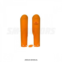 Защита вилки (пара) R-TECH KTM SX85 18-20 оранжевый (R-PSKTMAR0185)