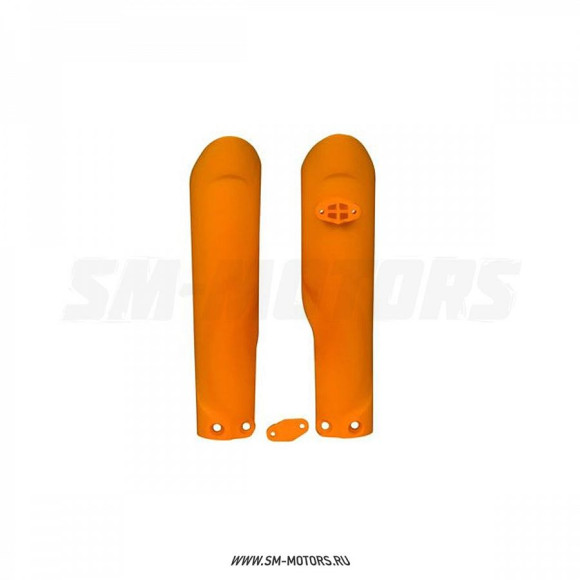 Защита вилки (пара) R-TECH KTM SX85 18-20 оранжевый (R-PSKTMAR0185) купить