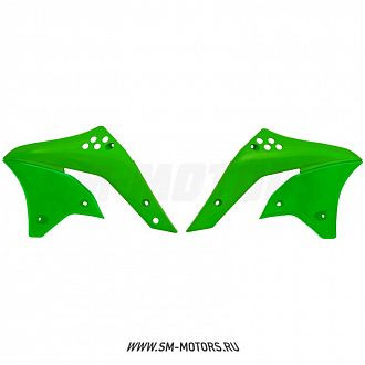 Обтекатели радиатора R-TECH KAWASAKI KXF250 06-08 зеленый (R-CVKXFVE0026) купить