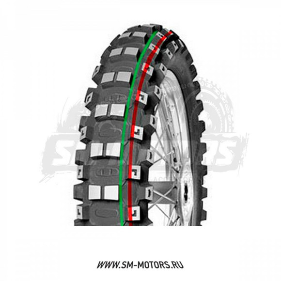 Покрышка MITAS 19" 100/90-19 Terra Force-MX 57M MH TT купить