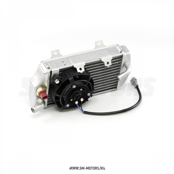 Радиатор вод.охл. левый KAYO Т6 (W260039) купить Радиатор вод.охл. левый KAYO Т6 (W260039) купить