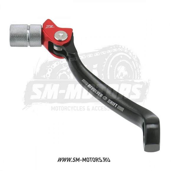 Рычаг переключения передач ZETA REVOLVER GAS GAS MC450 21-22 красный (ZE90-3432) купить