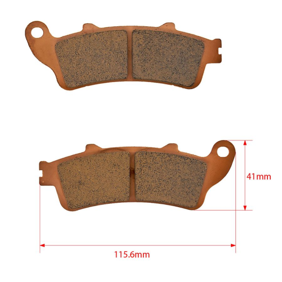 Тормозные колодки GOLD FREN Sintered S3 135 (FA 281,261/2) купить Тормозные колодки GOLD FREN Sintered S3 135 (FA 281,261/2) купить