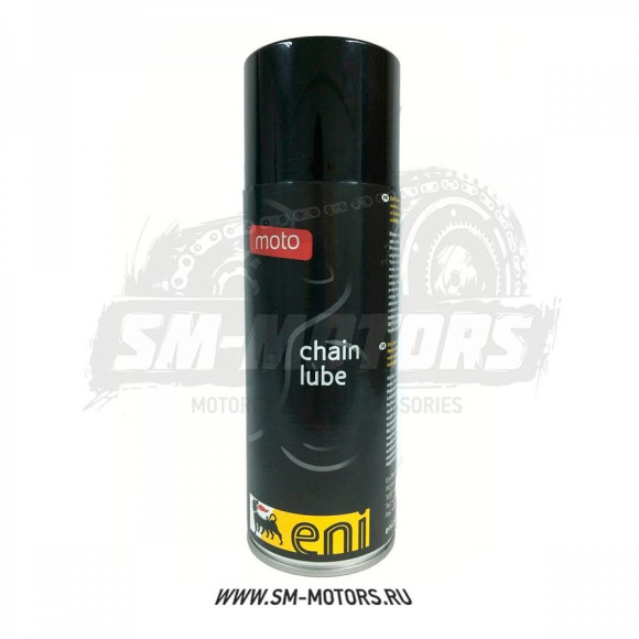 Смазка мото цепей AGIP Chain Lube 400ml купить