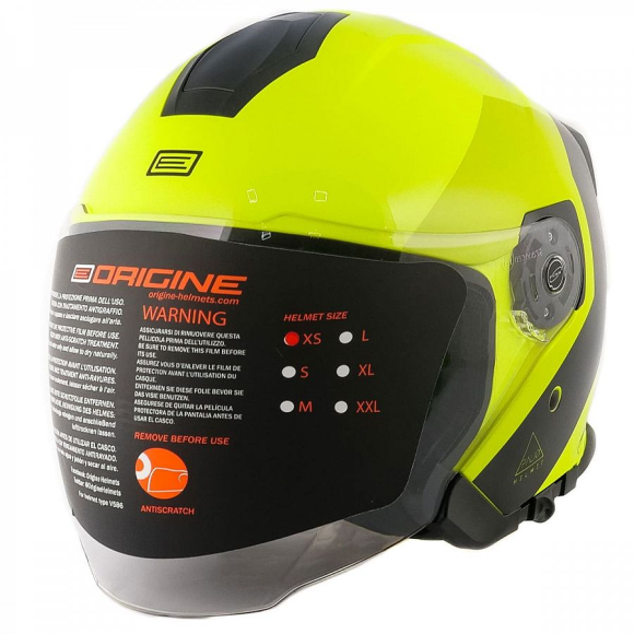 Шлем открытый со стеклом ORIGINE PALIO Eko купить Шлем открытый со стеклом ORIGINE PALIO Eko купить