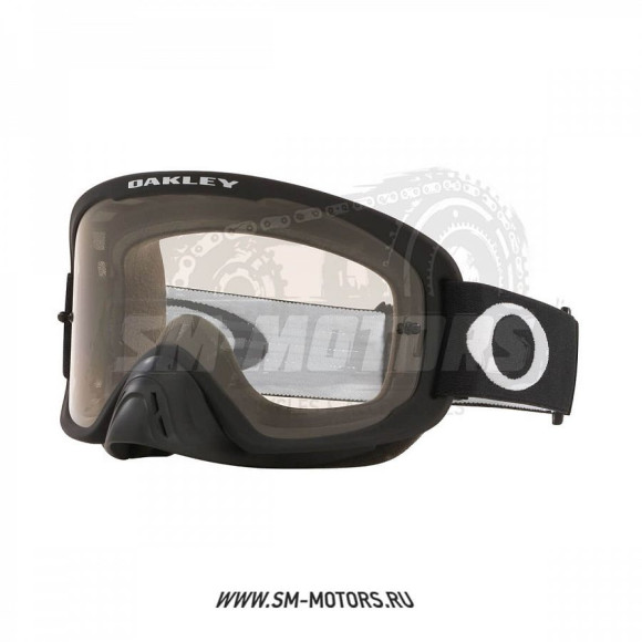 Очки для мотокросса OAKLEY O-Frame 2.0 PRO MX черные матовые / прозрачная (OO7115-01) купить