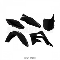 Комплект пластика R-TECH KAWASAKI KXF450 13-15 черный (R-KITKXF-NR0-515)