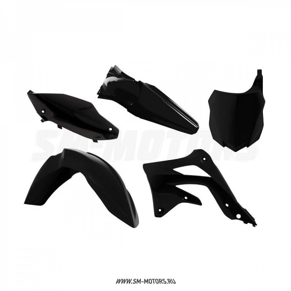Комплект пластика R-TECH KAWASAKI KXF450 13-15 черный (R-KITKXF-NR0-515) купить