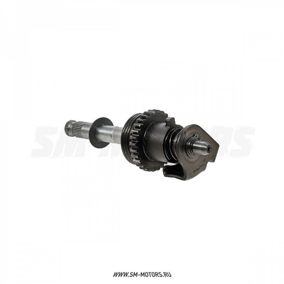 Вал кикстартера в сборе двиг. ZS174MN-3 (CBS300) купить Вал кикстартера в сборе двиг. ZS174MN-3 (CBS300) купить