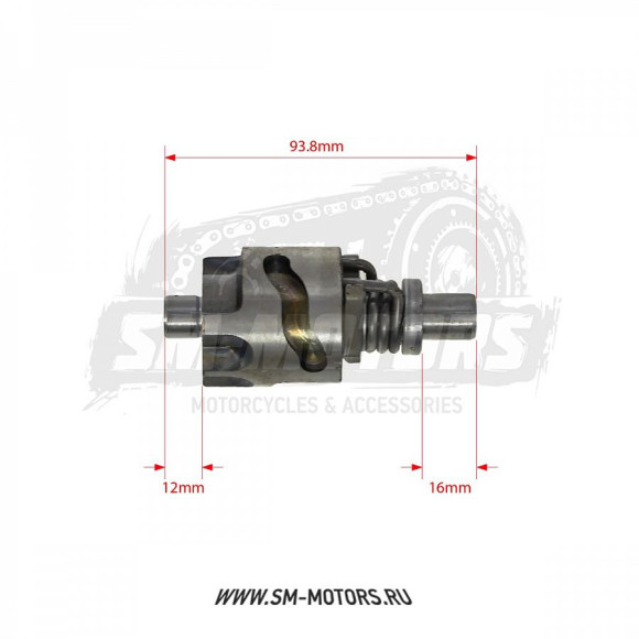 Барабан переключения передач двиг. 1P57QMJ-2D (150см3,вариатор, задн. ход) купить Барабан переключения передач двиг. 1P57QMJ-2D (150см3,вариатор, задн. ход) купить