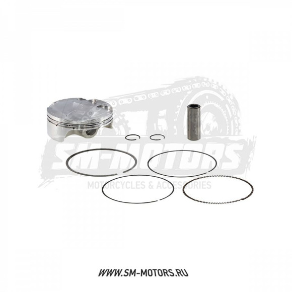 Поршень в сборе PRO-X HONDA CRF250R 18-19 d-78,98 мм (01.1348.B) купить