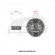 Поршень в сборе PRO-X HONDA CRF250R 18-19 d-78,98 мм (01.1348.B) купить