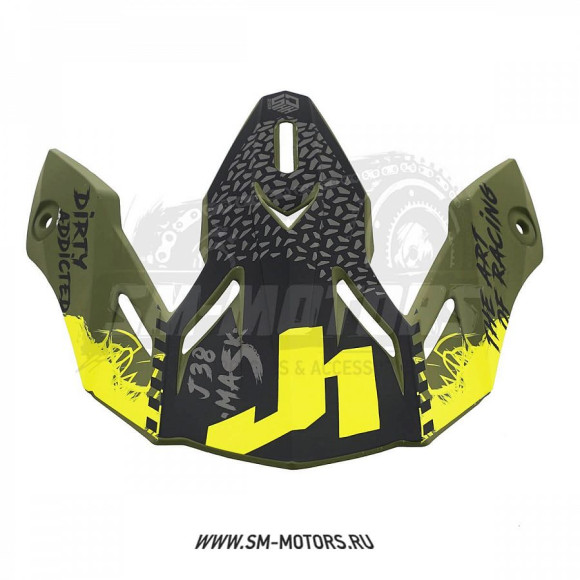 Козырек для шлема JUST1 J38 MASK купить Козырек для шлема JUST1 J38 MASK купить
