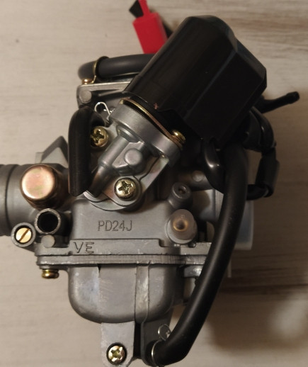 Карбюратор 4Т 152QMI, 157QMJ (GY6-150) купить Карбюратор 4Т 152QMI, 157QMJ (GY6-150) купить