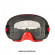 Очки для мотокросса OAKLEY O-Frame 2.0 PRO MX Tuff Blocks черные/красные / прозрачная (OO7115-25) купить