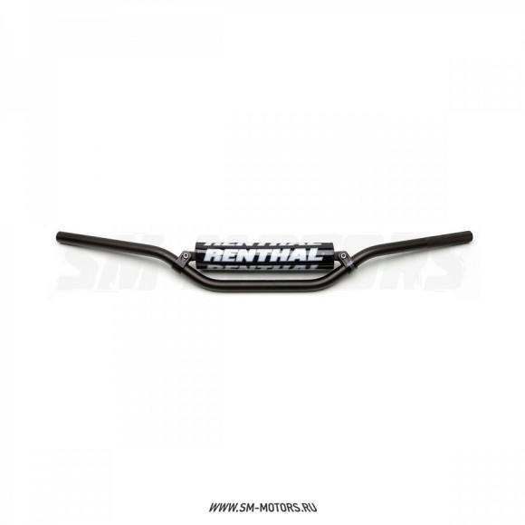 Руль алюминиевый RENTHAL 7/8 MINI MX KTM 50SX 825-01-BK (670 x 80 мм) черный купить