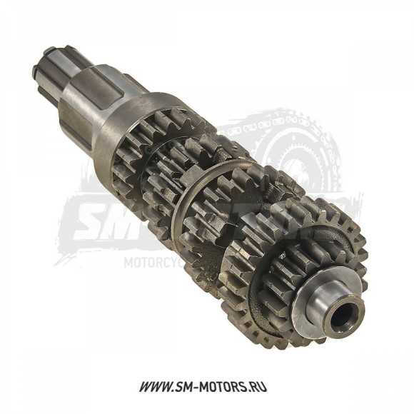 Вал КПП первичный в сборе GR-SX двиг.162FMJ купить Вал КПП первичный в сборе GR-SX двиг.162FMJ купить