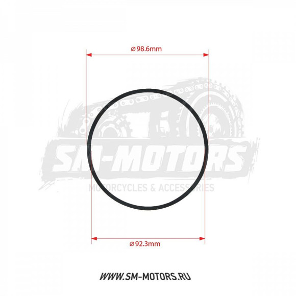Шайба ступицы сцепления GR7 двиг. MT-250 2T OEM купить Шайба ступицы сцепления GR7 двиг. MT-250 2T OEM купить