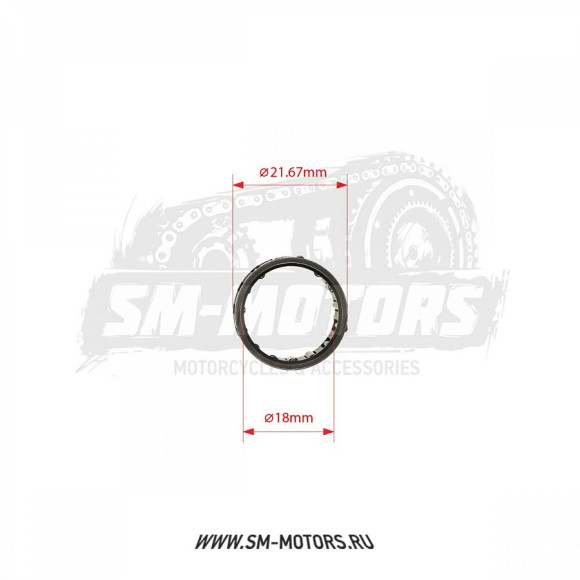 Подшипник игольчатый ATHENA 18x22x19,8 KTM 250/300 2T 84-18 (MNB180220198) купить