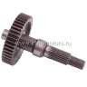 Вал редуктора ведомый AF18/24 (L=120mm) с шестерней (45Т) купить Вал редуктора ведомый AF18/24 (L=120mm) с шестерней (45Т) купить