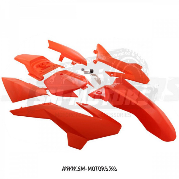 Комплект пластика YCF50 (2020) купить Комплект пластика YCF50 (2020) купить