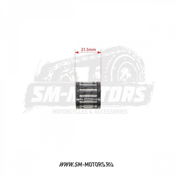 Подшипник игольчатый ATHENA 18х22х21,8 YAMAHA YZ250 LC 76-18 YZ250X 16-18 (MNB180220218) купить