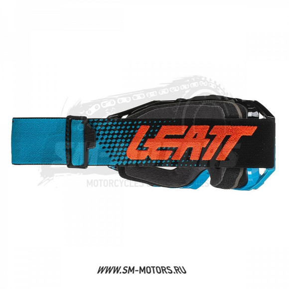 Очки для мотокросса LEATT Velocity 6.5 черно-сине-оранжевые/ светлосерая линза 58% (8021700440) купить Очки для мотокросса LEATT Velocity 6.5 черно-сине-оранжевые/ светлосерая линза 58% (8021700440) купить
