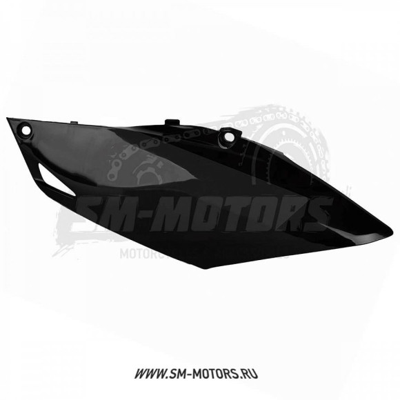 Обтекатели задн. боковые POLISPORT HONDA CRF250R 14-15 CRF450R 13-15 черный (8606800003) купить