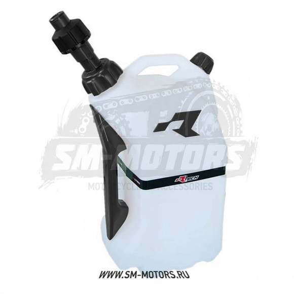 Канистра для бензина пластиковая R-TECH (быстрая заправка) 15 л купить