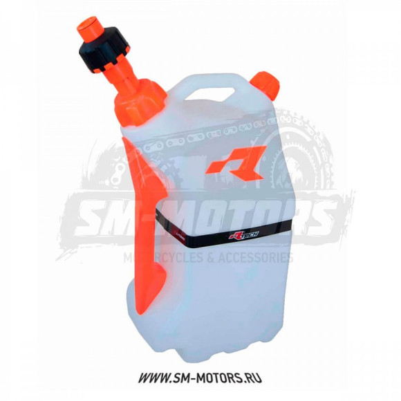 Канистра для бензина пластиковая R-TECH (быстрая заправка) 15 л купить
