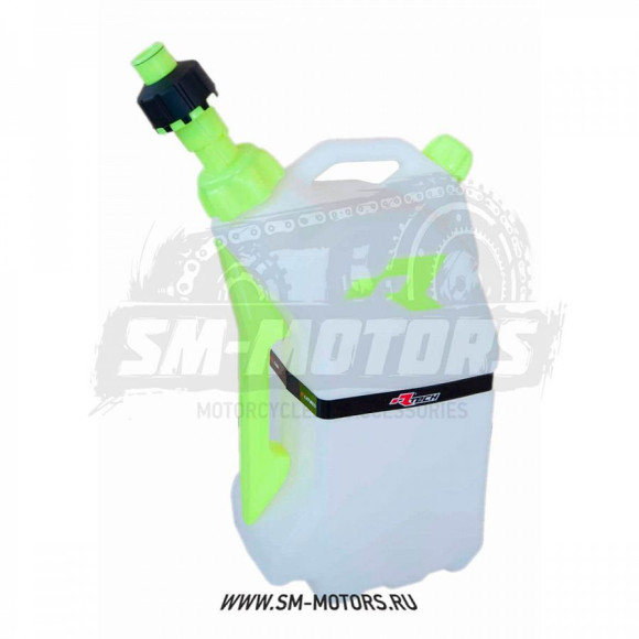 Канистра для бензина пластиковая R-TECH (быстрая заправка) 15 л купить