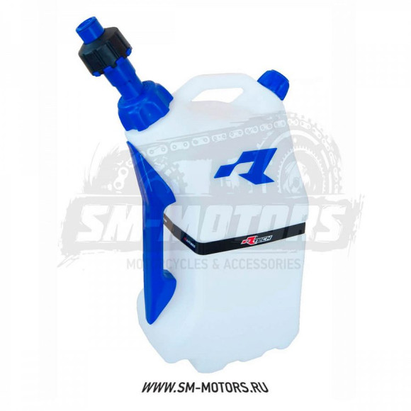 Канистра для бензина пластиковая R-TECH (быстрая заправка) 15 л купить