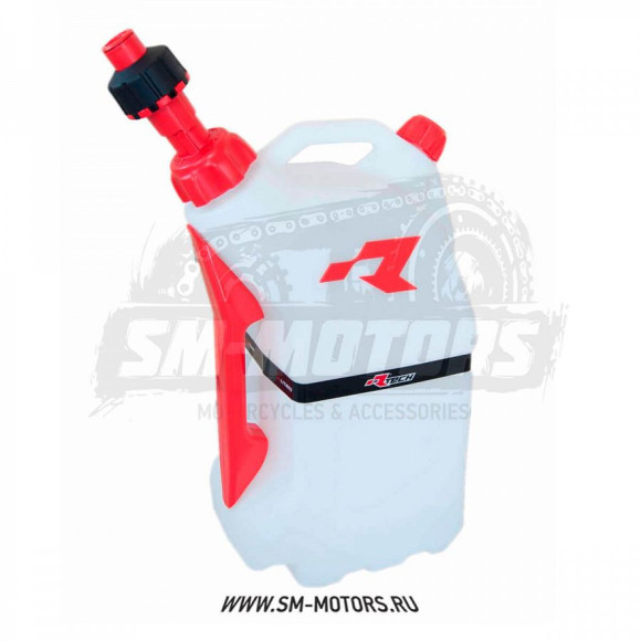 Канистра для бензина пластиковая R-TECH (быстрая заправка) 15 л купить