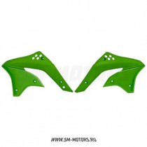 Обтекатели радиатора R-TECH KAWASAKI KXF450 06-06 зеленый (R-CVKXFVE0046)