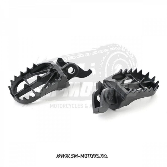 Подножки водителя широкие, DRC Honda CRF250/450 04-22 H-выше стандарта (D48-02-632) купить