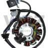 Статор генератора 152QMI, 157QMJ, ATV150 (11 кат.) купить Статор генератора 152QMI, 157QMJ, ATV150 (11 кат.) купить