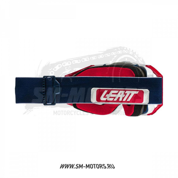 Очки для мотокросса LEATT Velocity 6.5 красно-синие/светло-серая линза 58% купить Очки для мотокросса LEATT Velocity 6.5 красно-синие/светло-серая линза 58% купить