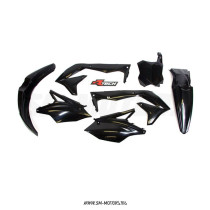 Комплект пластика R-TECH KAWASAKI KXF450 16-18 черный (R-KITKXF-NR0-517)