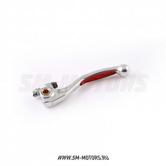 Рычаг тормоза SM-PARTS c силиконовой накладкой HONDA CRF250/450R 07-23 красный купить