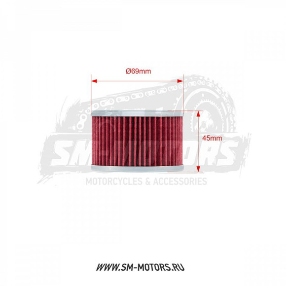 Фильтр масляный HI-FLO HF111 купить Фильтр масляный HI-FLO HF111 купить