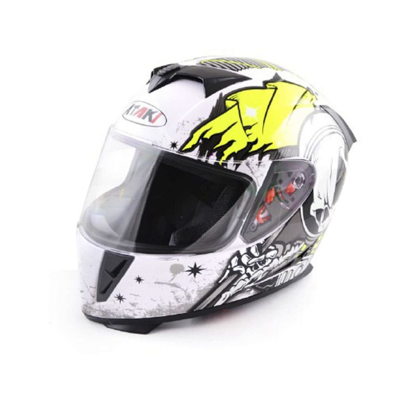 Шлем интеграл ATAKI FF311 Skull купить Шлем интеграл ATAKI FF311 Skull купить